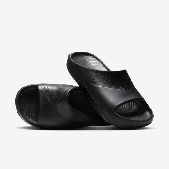 Nike Jordan Post Slides Sandals Mens Size 9A Color Black 0S600292-1 main image 6